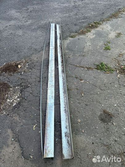 Уголок оцинковка 100на100