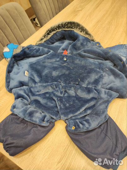 Комбинезон для средней собаки