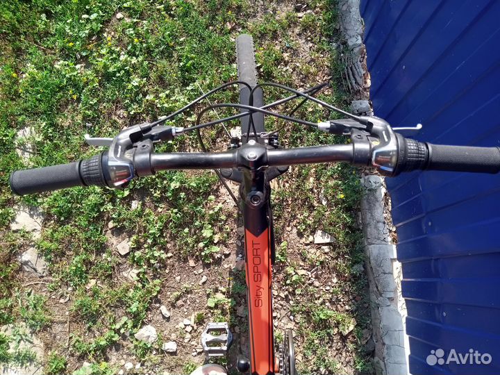 Велосипед подростковый горный