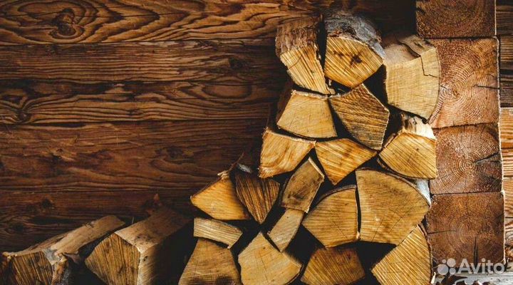 Дрова сразу