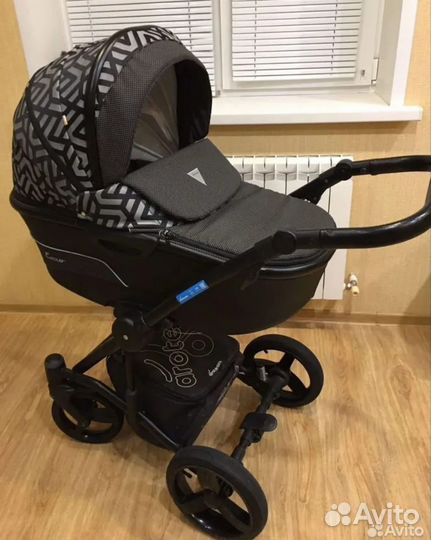 Коляска 2 в 1 adamex