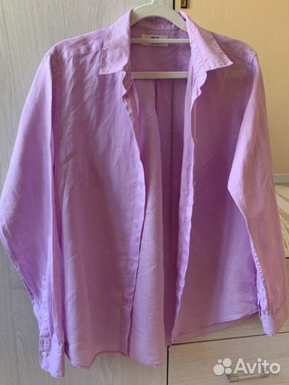 Блузка рубашка женская Uniqlo юникло S