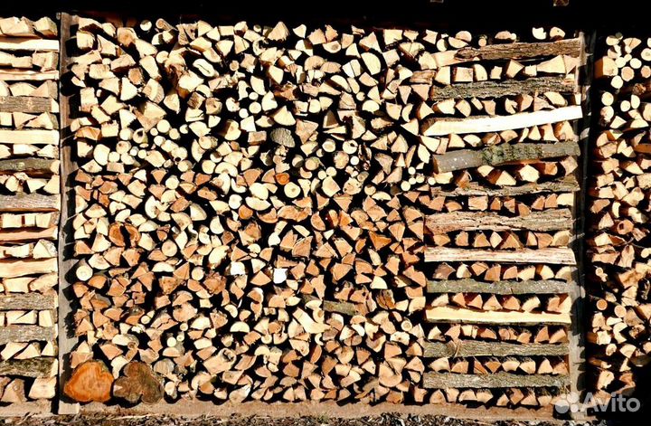 Дрова подсушенные