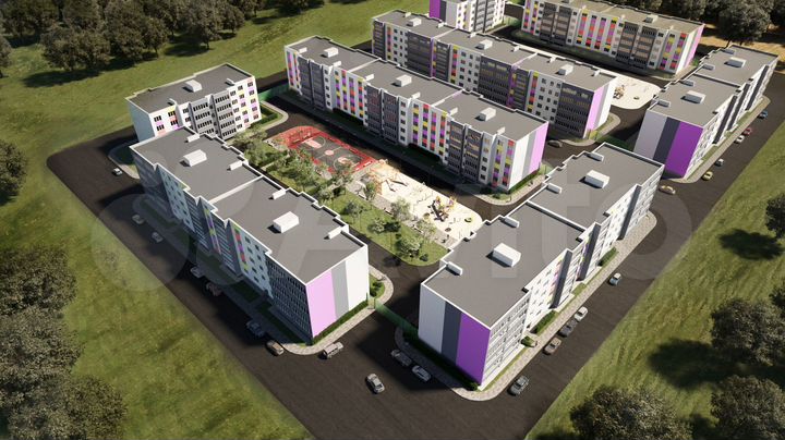 3-к. квартира, 91,6 м², 3/5 эт.