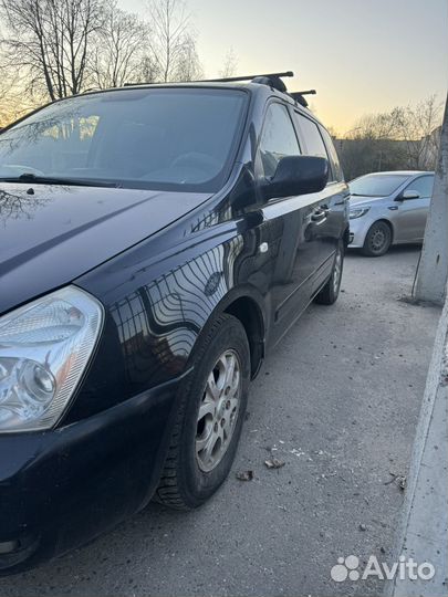 Kia Carnival 2.9 МТ, 2006, 315 000 км