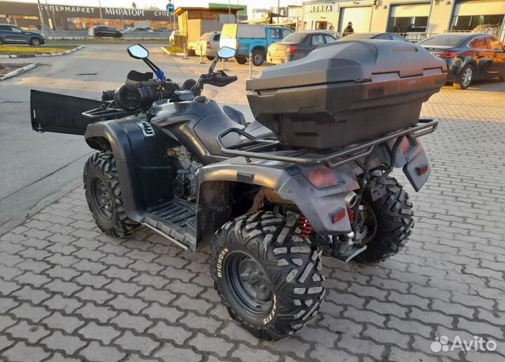 Квадроцикл stels ATV 600 GT