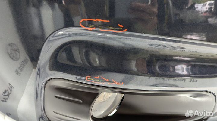 Бампер передний Citroen C4