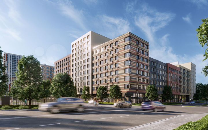 3-к. квартира, 100,4 м², 2/23 эт.