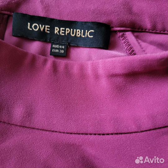 Платье love republic 44