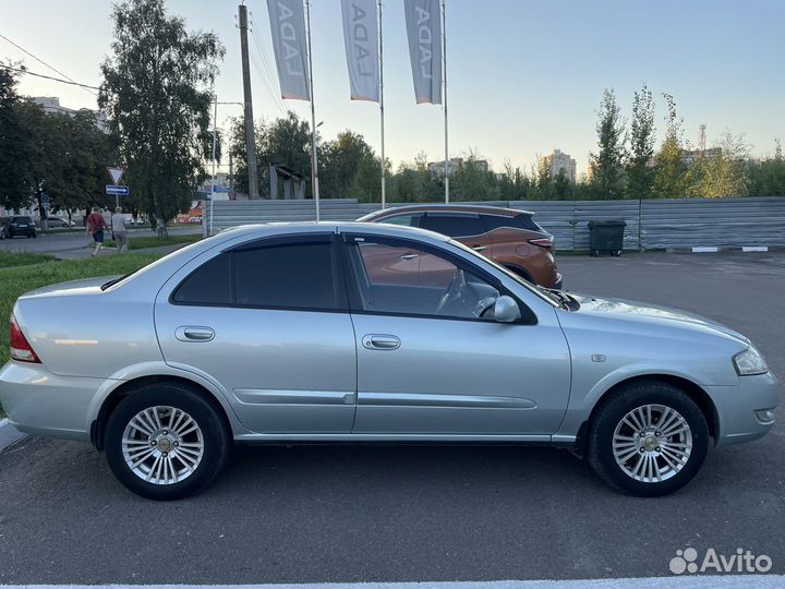 Nissan Almera Classic 1.6 МТ, 2007, 168 000 км