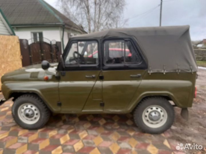 УАЗ 31512 2.4 МТ, 1998, 87 000 км