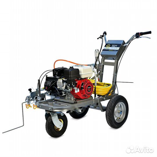 Машинка для нанесения дорожной разметки