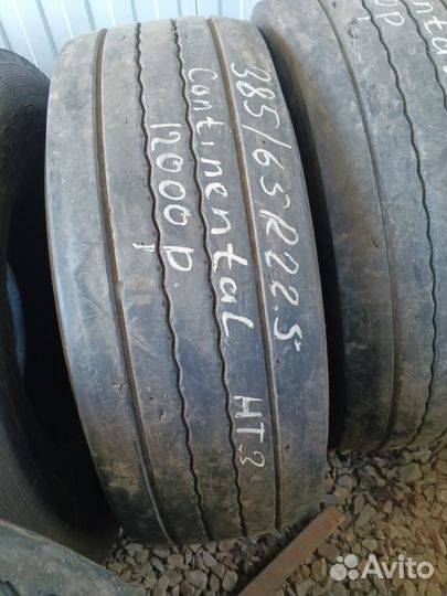 Б/у шина 385/65R22.5 Continental нт3