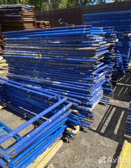 Опалубка перекрытия бу