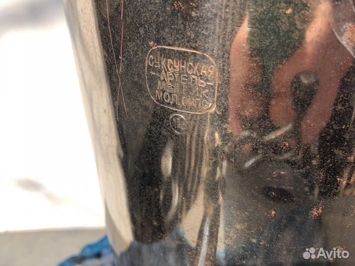 Самовар на дровах старинный