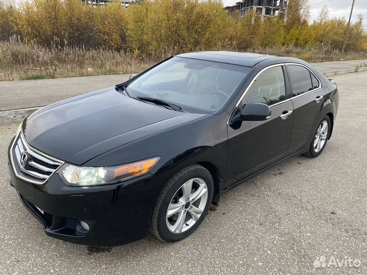 Honda Accord 2.4 AT, 2008, 180 000 км