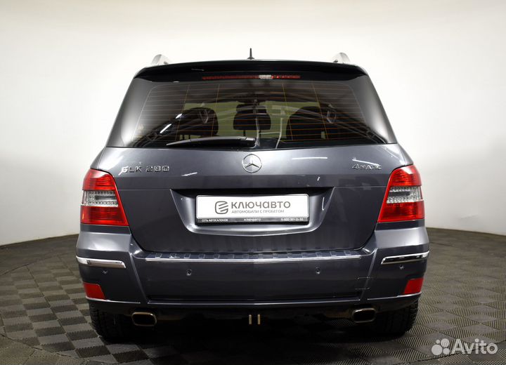 Mercedes-Benz GLK-класс 3.0 AT, 2008, 182 574 км