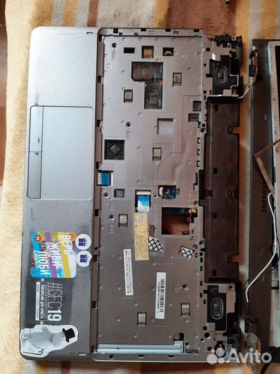 Ноутбук samsung np355v5c на запчасти