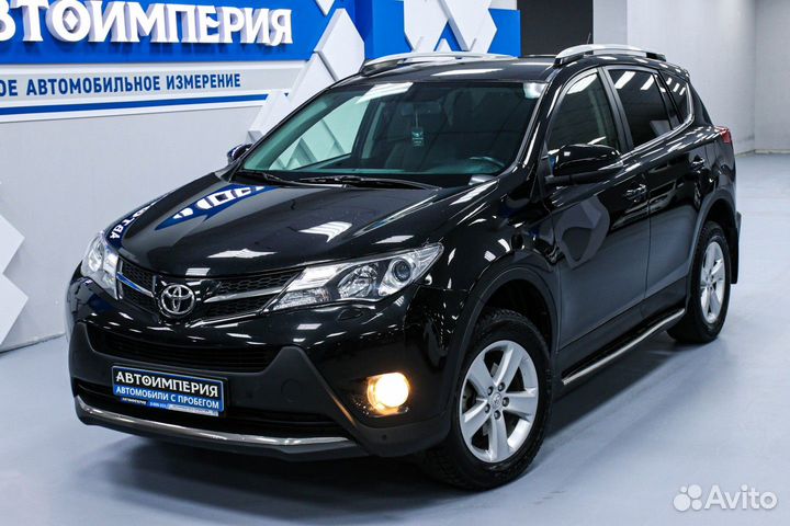 Toyota RAV4 2.0 CVT, 2013, 137 000 км