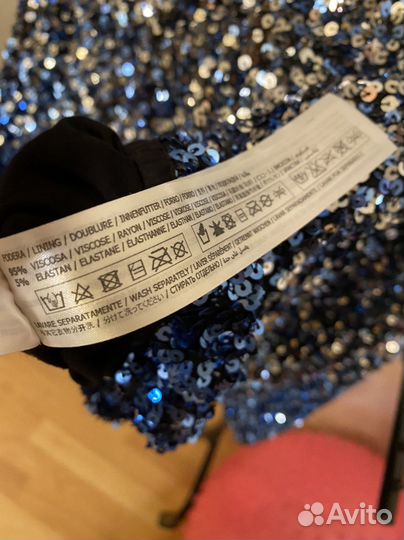 Кофта с паетками