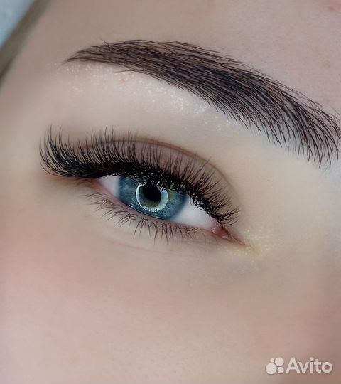 Наращивание ресниц