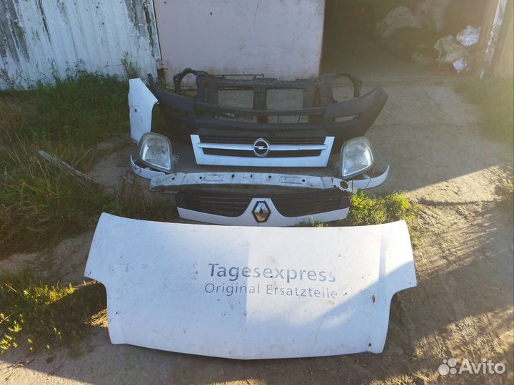 Запчасти Renault master 2, Opel movano