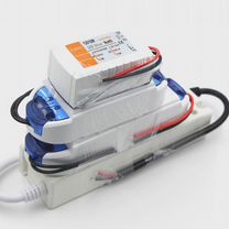 Блок питания LED 12В 72Вт, 145x50x30мм, Москва
