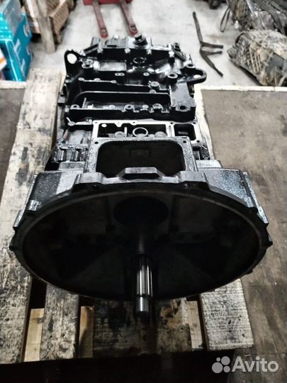 Кпп камаз 5814t6 zf 9s1310 to
