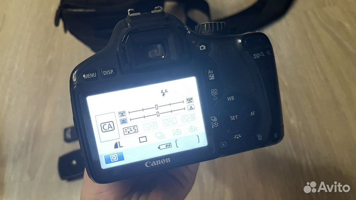 Фотоаппарат canon 550d