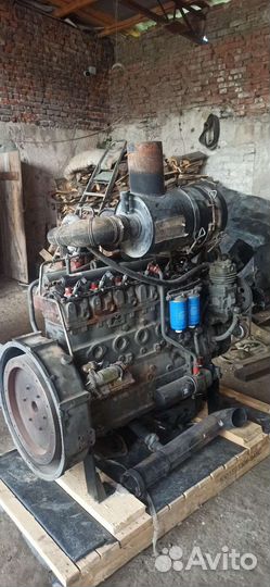 Двигатель на погрузчик sdlg deutz TD226B-6G