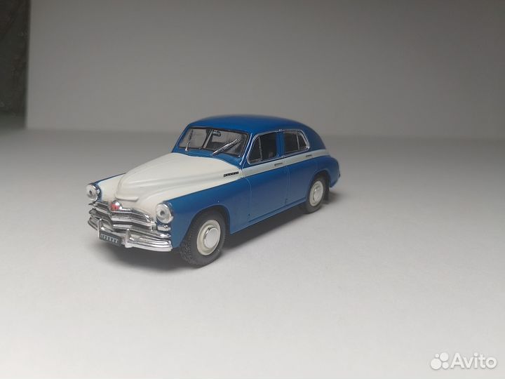 Газ М20 Победа Deagostini 1:43