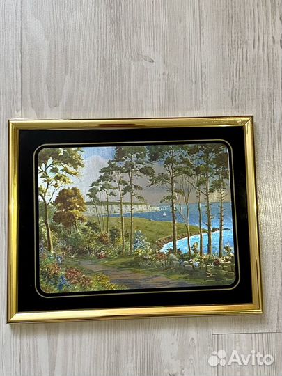 Картина шелкография