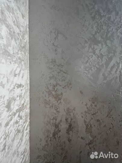 Декоративная штукатурка, художественные работы