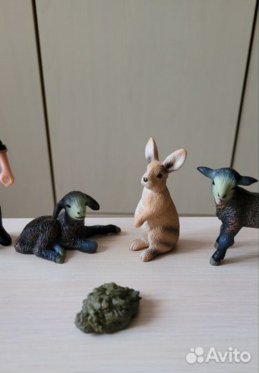 Набор домашних животных ферма