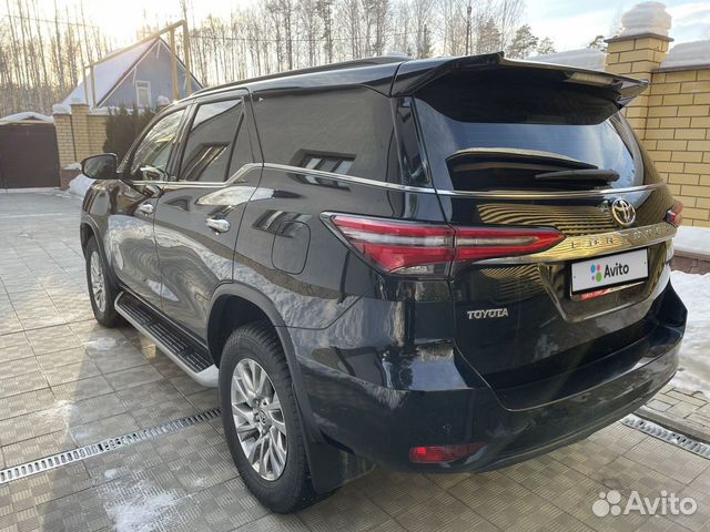 Toyota Fortuner 2.8 AT, 2021, 8 801 км