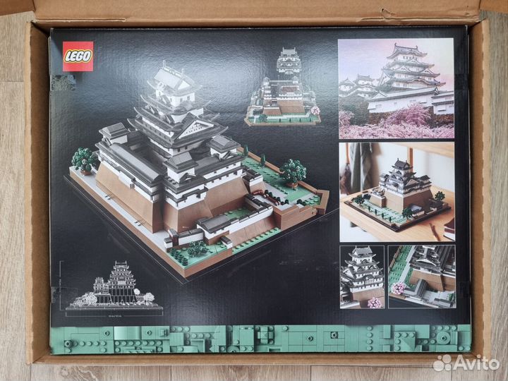 Lego Architecture 21060 Замок Химэдзи