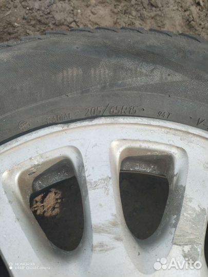 Диски литые в сборе р15