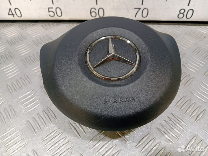 Б/У Подушка безопасности руля Mercedes X253#002