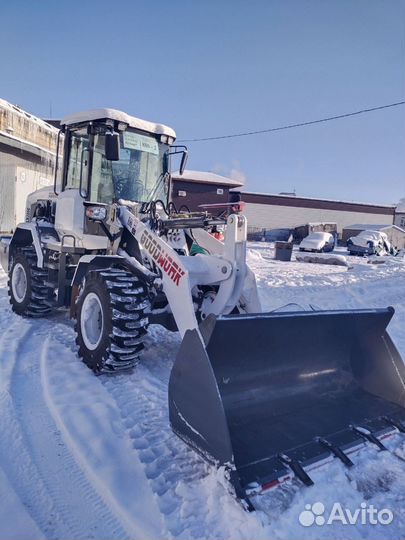 Фронтальный погрузчик