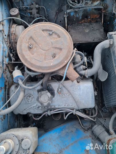 Двигатель умз 412