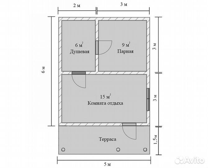 Срубы домов, бань ручной рубки