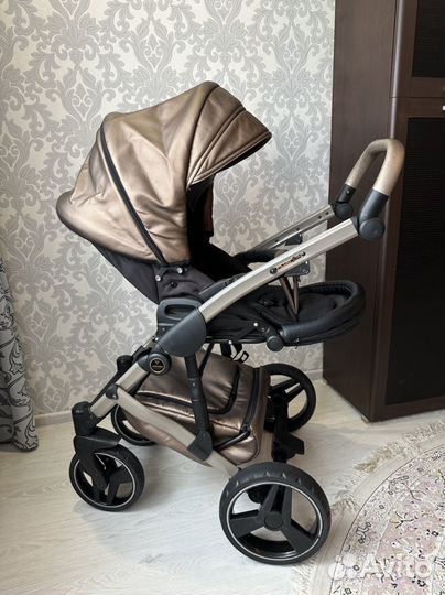 Коляска junama fluo line Diamond V2 2 в 1