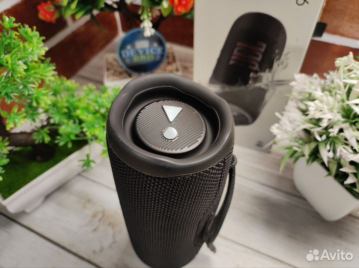 Колонка JBL Flip 6 GG Black (Оригинал, Гарантия)