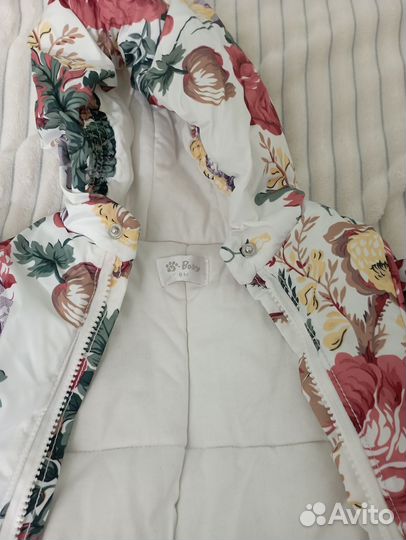Комбинезон демисезонный на девочку 6 месяцев