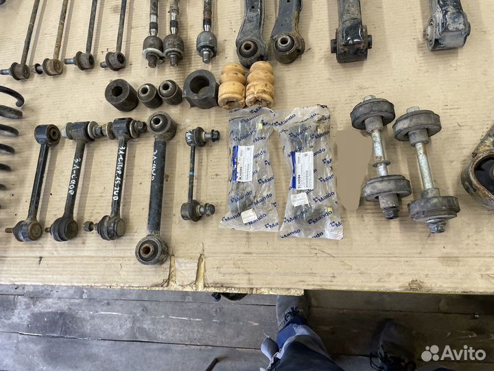 Рычаг задний под пружину 2wd Киа Спортейдж 3, IX35