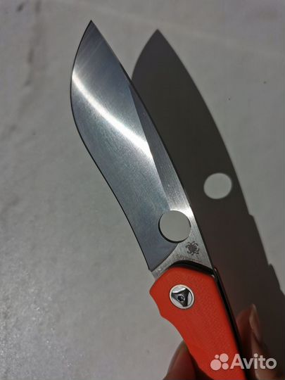 Нож spyderco subvert