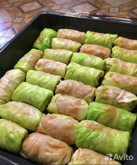 Долма, пельмени,котлеты