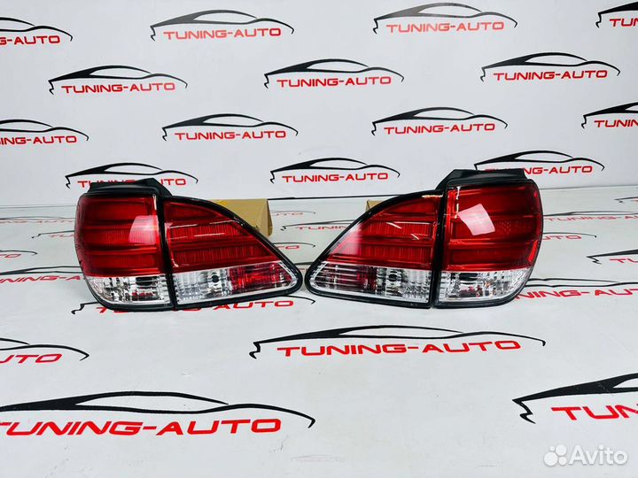 Стоп - сигналы Lexus RX 03-09 LED S8284