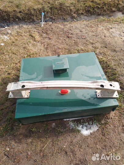 Усилитель бампера задний chevrolet cruz