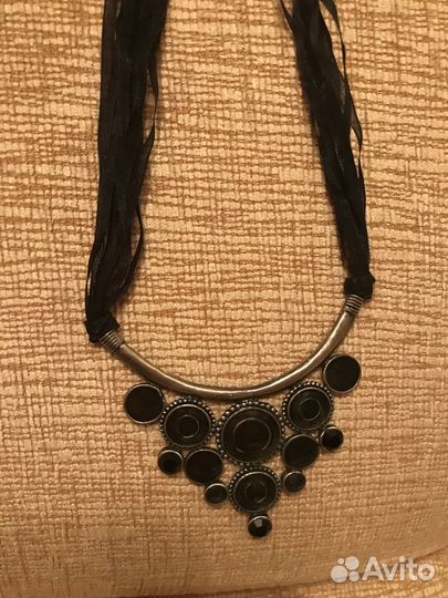 Колье бижутерия